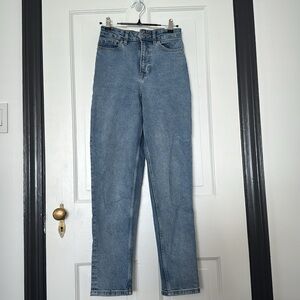 H&M High waisted jeans